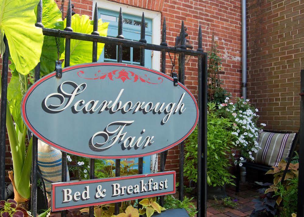 Scarborough Fair B&B Baltimore Exterior foto