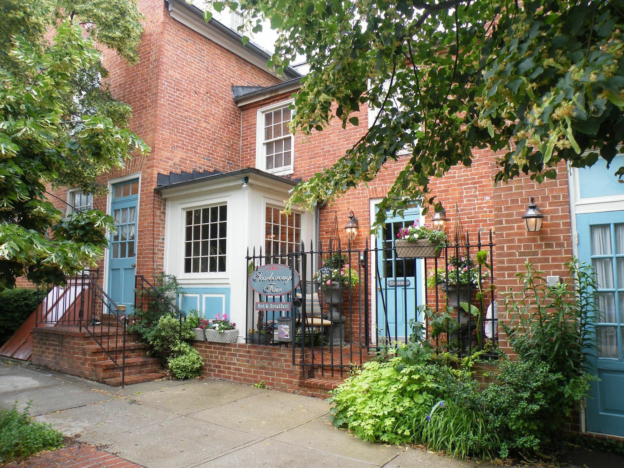 Scarborough Fair B&B Baltimore Exterior foto